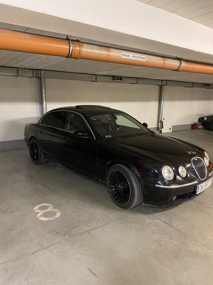 Jaguar S type 3.0 v6 polift!