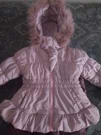 Зимний термо костюм Wojcik 98 см размер на 2-3 года куртка полукомбине