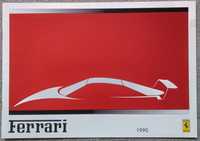 Prospekt Ferrari modele 1990