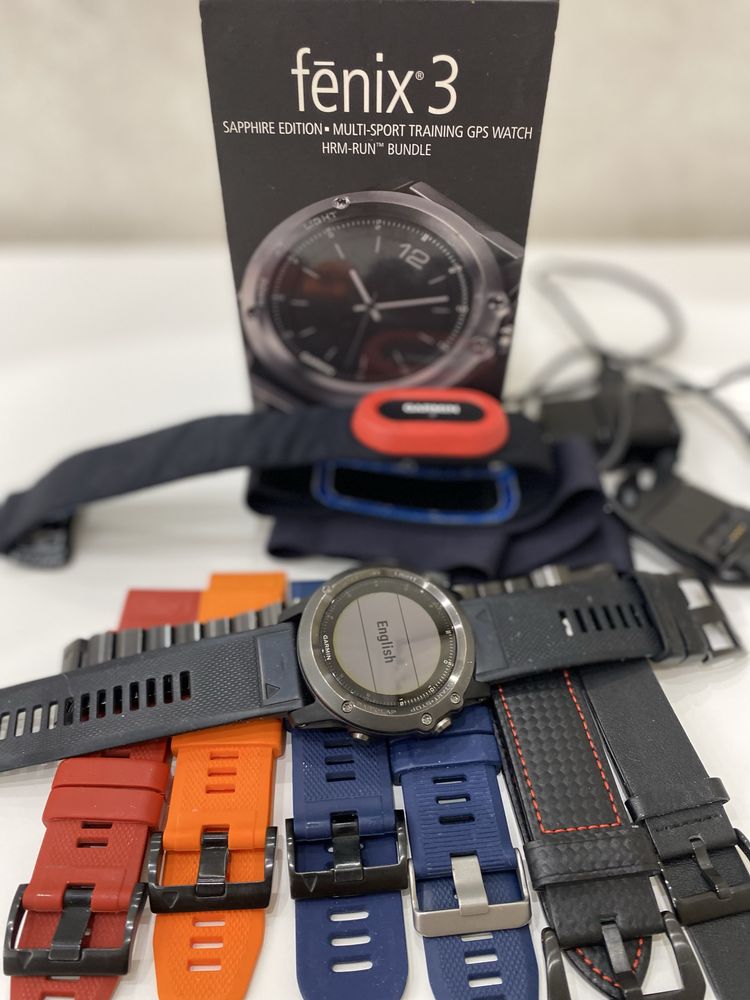 Прдам часы Garmin Fenix 3 sapphire edition
