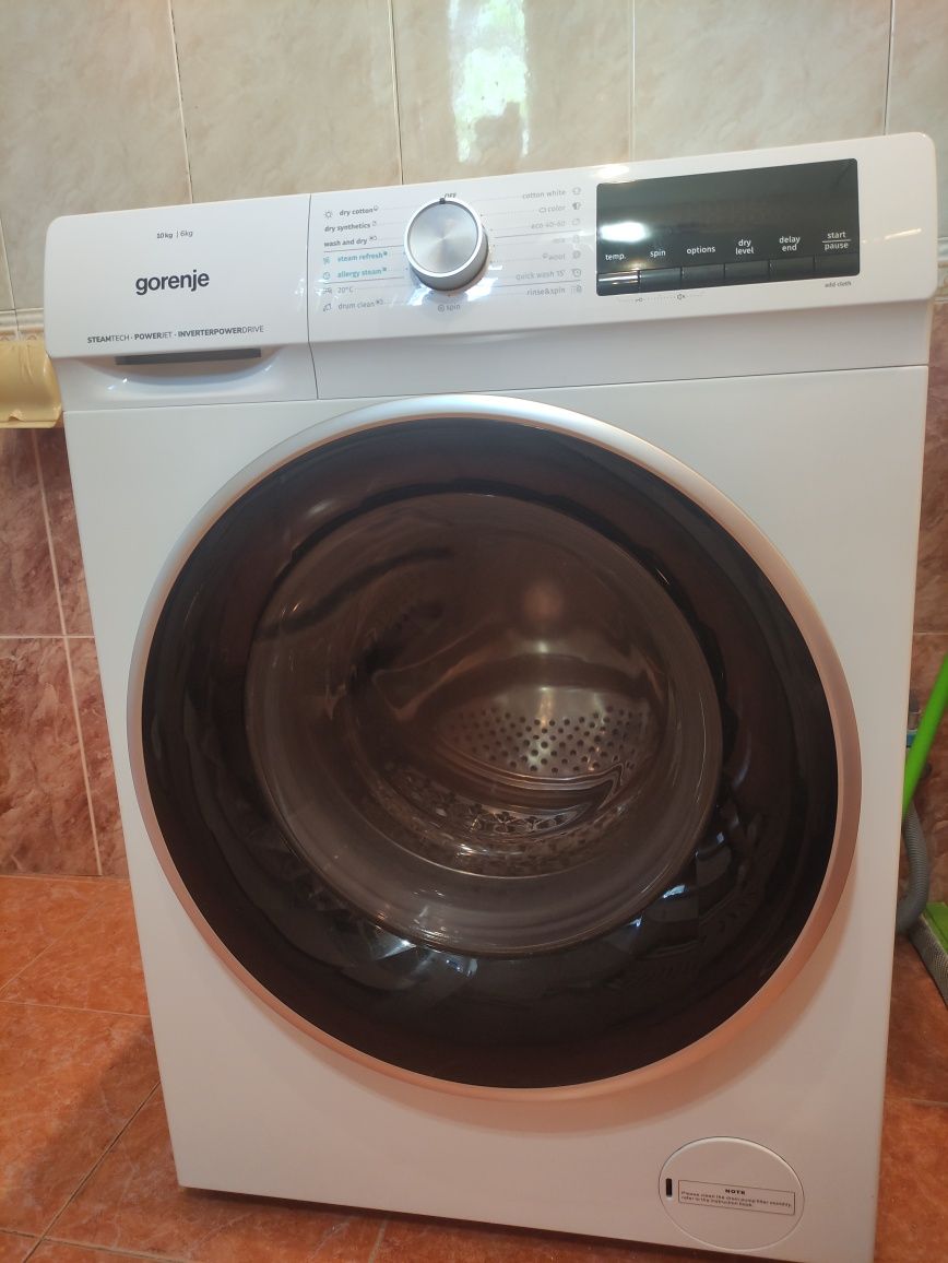 Стиральная машина + сушка GORENJE WD10514S