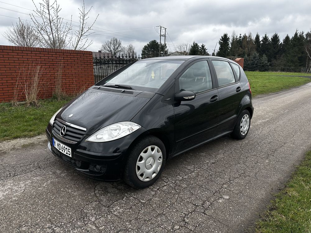 Mercedes Benz W169 Benzyna, Bezwypadkowy. Po opłatach.