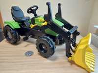 Rolly Toys Traktor na pedały Deutz-Fahr 5120 z ładowarką A Tr7