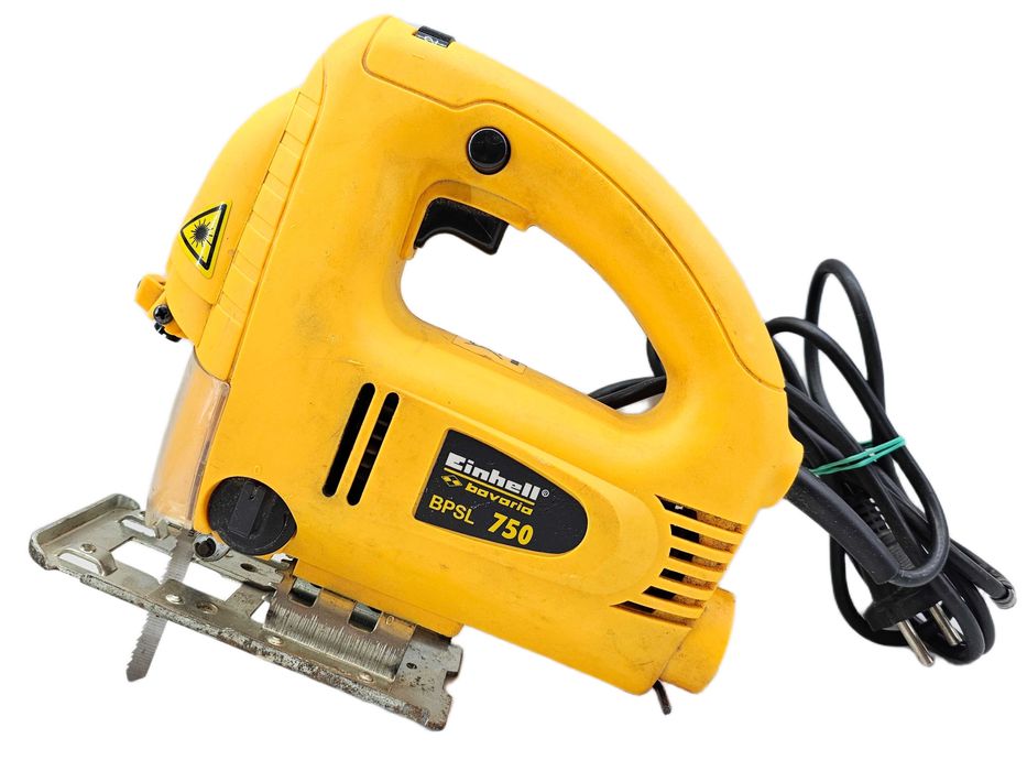 Wyrzynarka Einhell 750 W zasilanie sieciowe