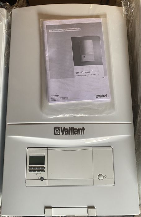 Газовий котел Vaillant ecotec plus  конденсаційний газові котли T9
