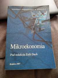 mikroekonomia pod redakcją Zofii Dach