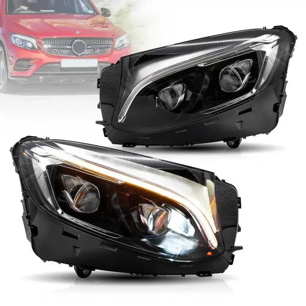 2 фари під ремонт A2539065701 Mercedes  mercedes glc 253 full led