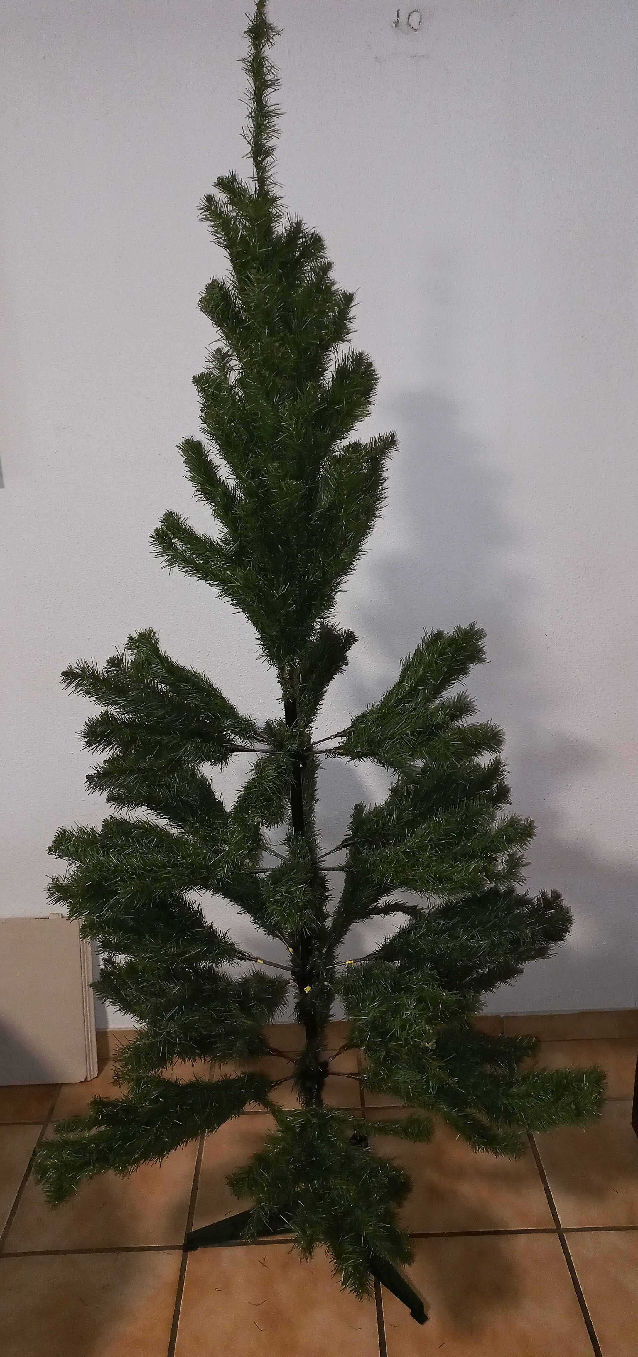 Árvore de Natal (Pinheiro de Natal) 185cm