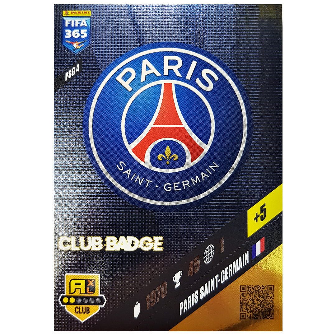 Karta Panini 2024 Fifa 365 Paris Saint-Germain Psg 4 Club