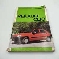 Renault Clio podręcznik serwisowy książka youngtimer serwisówka