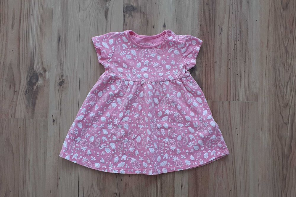 5 sukienek do 3 miesiąca