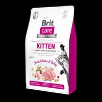 Brit Care  Grain Free Kitten Healthy 2кг