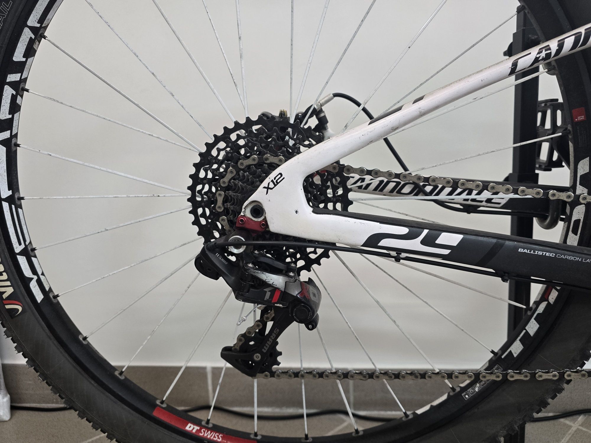 Cannondale Scalpel 29 rozm. L lefty sram x0 1x11 carbon mtb xc  full