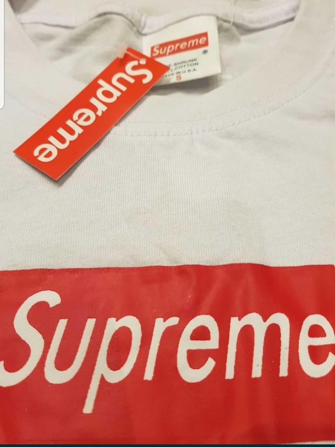 Koszulka Supreme Box Logo męska S 36