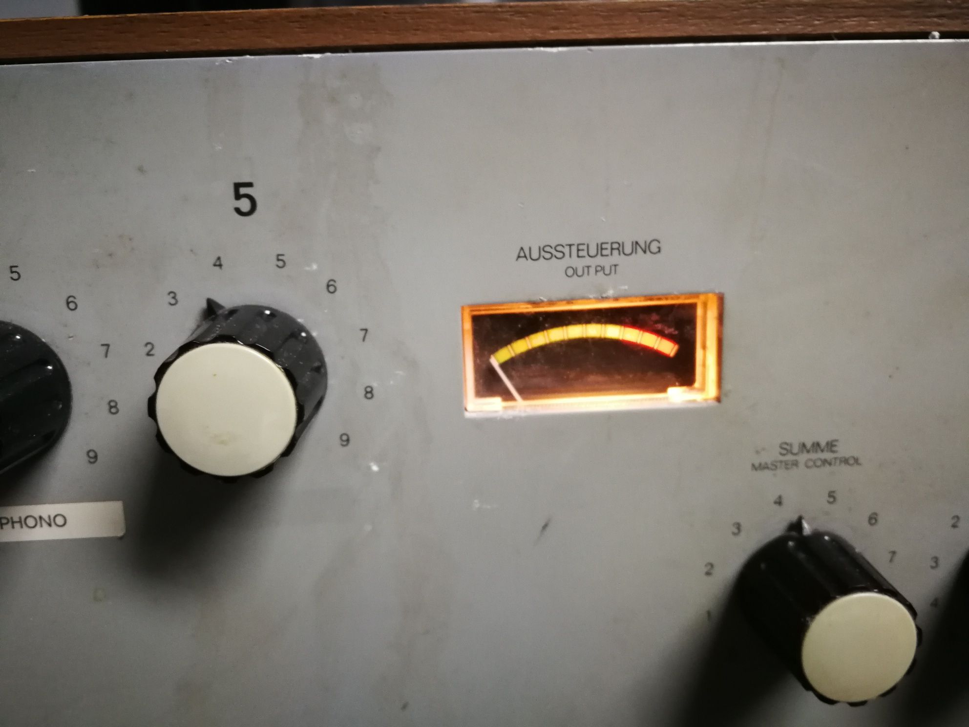 Telewatt E 60 sprawny wzmacniacz