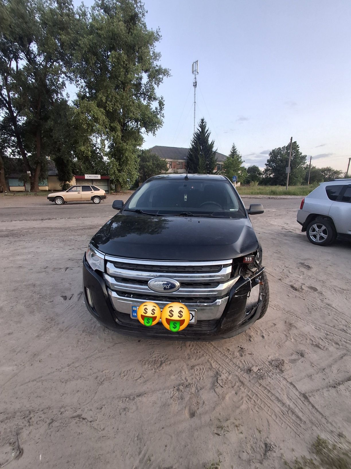 Продам Ford edge mk1 2014Року після незначного ДТП