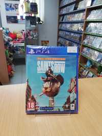 PS4 PS5 Saints Row Day One Edition PL Nowa Folia Polska Okładka