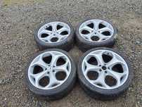 Alufelgi 20 cali 5x112 z oponami 255 35 R20