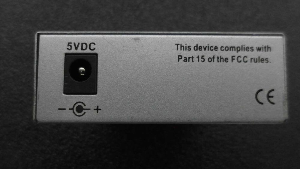Медиаконвертер Step 4 Net MC-D-0.1-1SM-1310nm-20