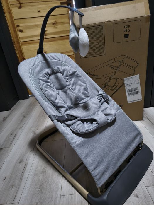 Leżaczek/Bujaczek 2w1 Moby-System