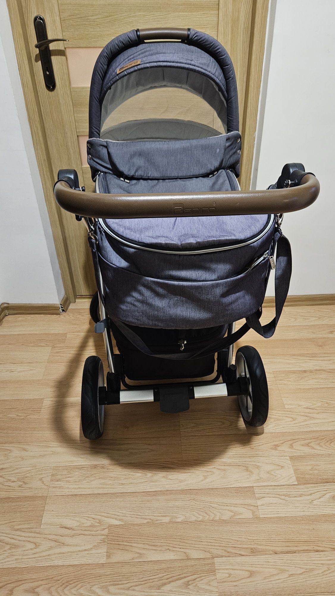 Wózek 2w1 Espiro Next + adaptery do fotelika Britax Roamer