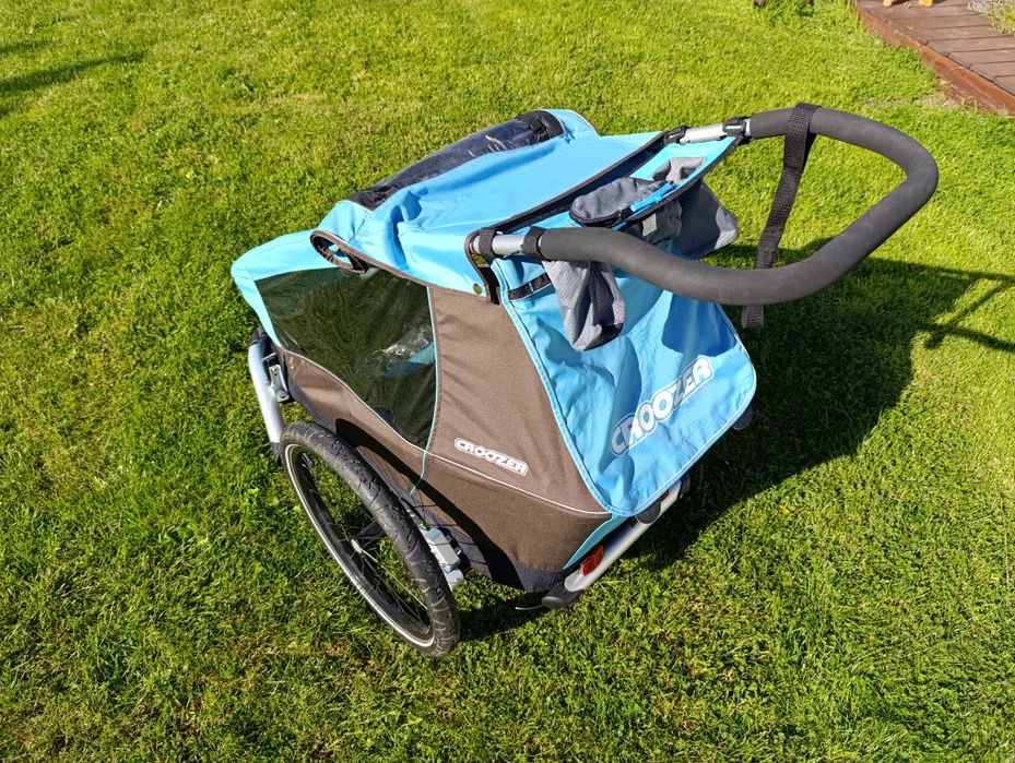 Croozer Kid przyczepka rowerowa/ wózek spacerowy/ wózek biegowy