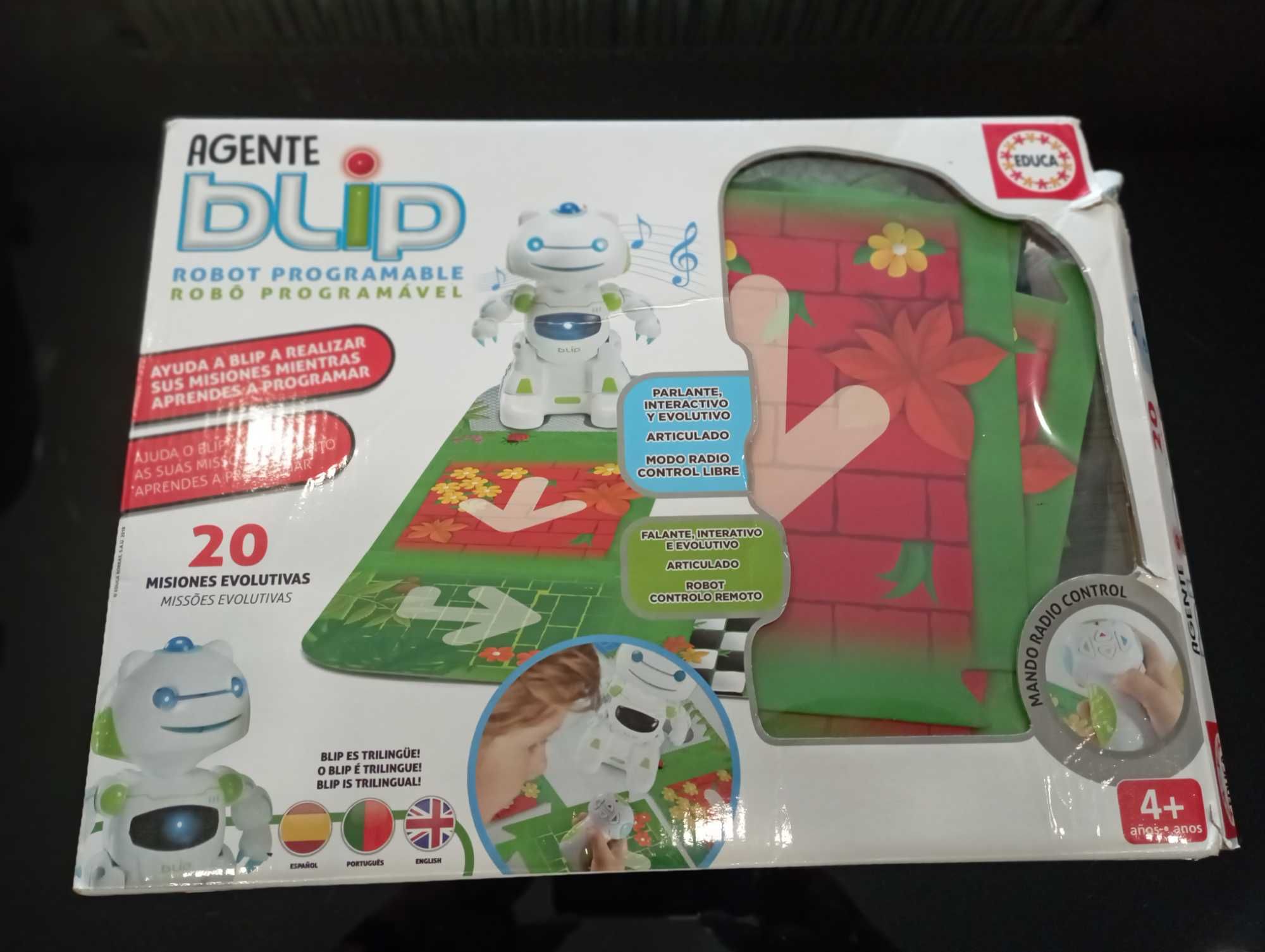 Robot para criança  BLIP ( Pouco utilizado ) bom estado