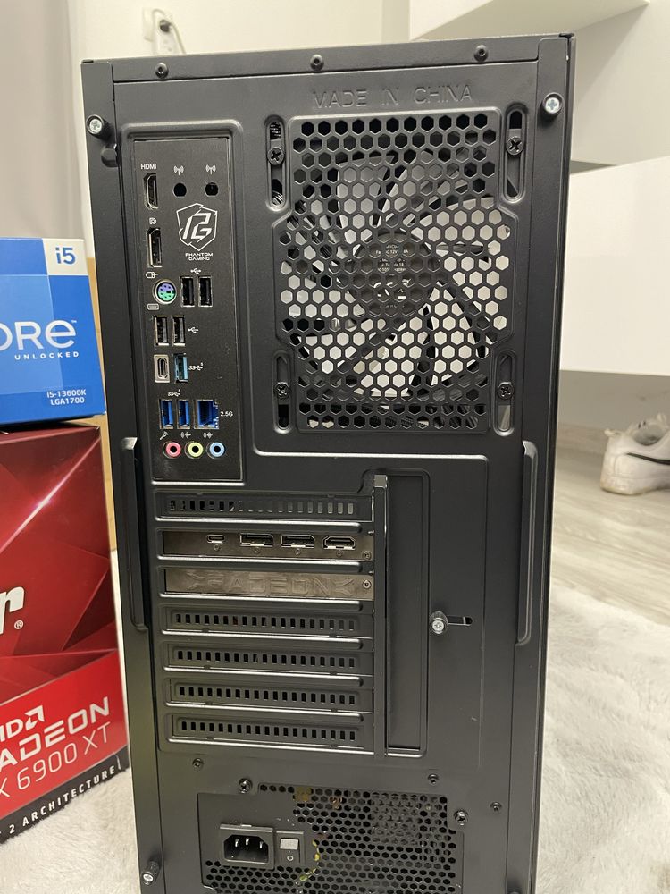 Komputer i5 13600k rx6900xt 16GB SSD 1TB DDR5