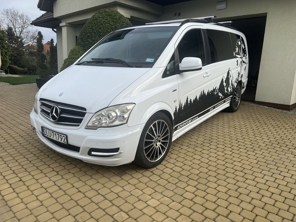 Mercedes-Benz Vito / Viano 3,0 d automat 8 osób