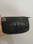 Longchamp оригінал шкіряна косметичка сумочка