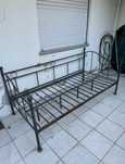 Estrutura Sofá jardim/cama ferro