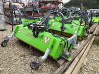 Mini Zamiatarka Hydrauliczna ABRA IGA Drogowa Uliczna Do Kostki