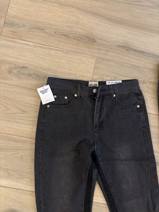 Джинси flared gallery dept