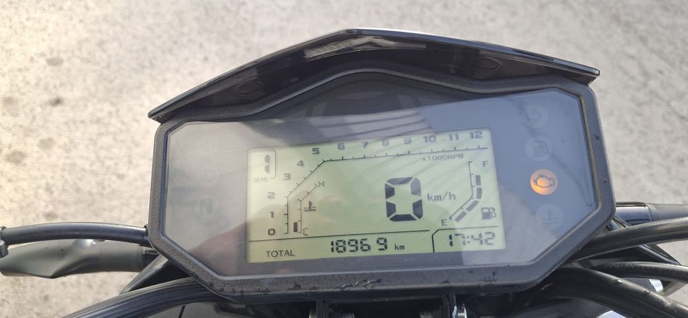 Keeway rkf 125 ano 2021