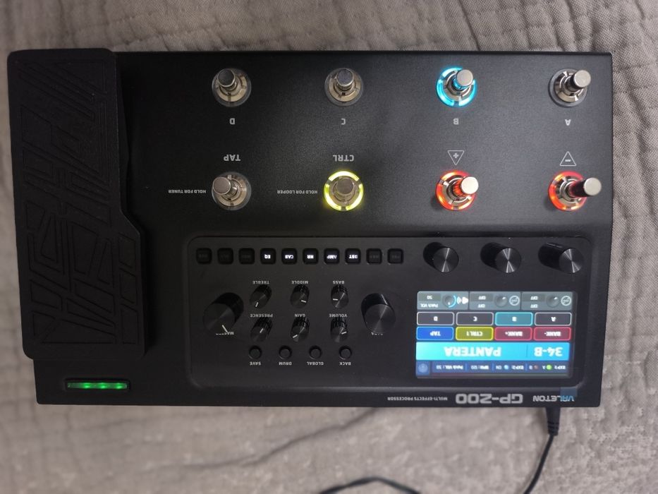 Гітарний процесор ефектів Valeton GP-200