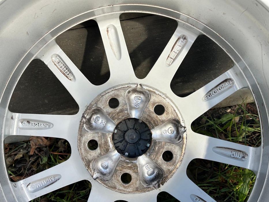 Alufelgi Seat 16’ 6,5x15 ET50