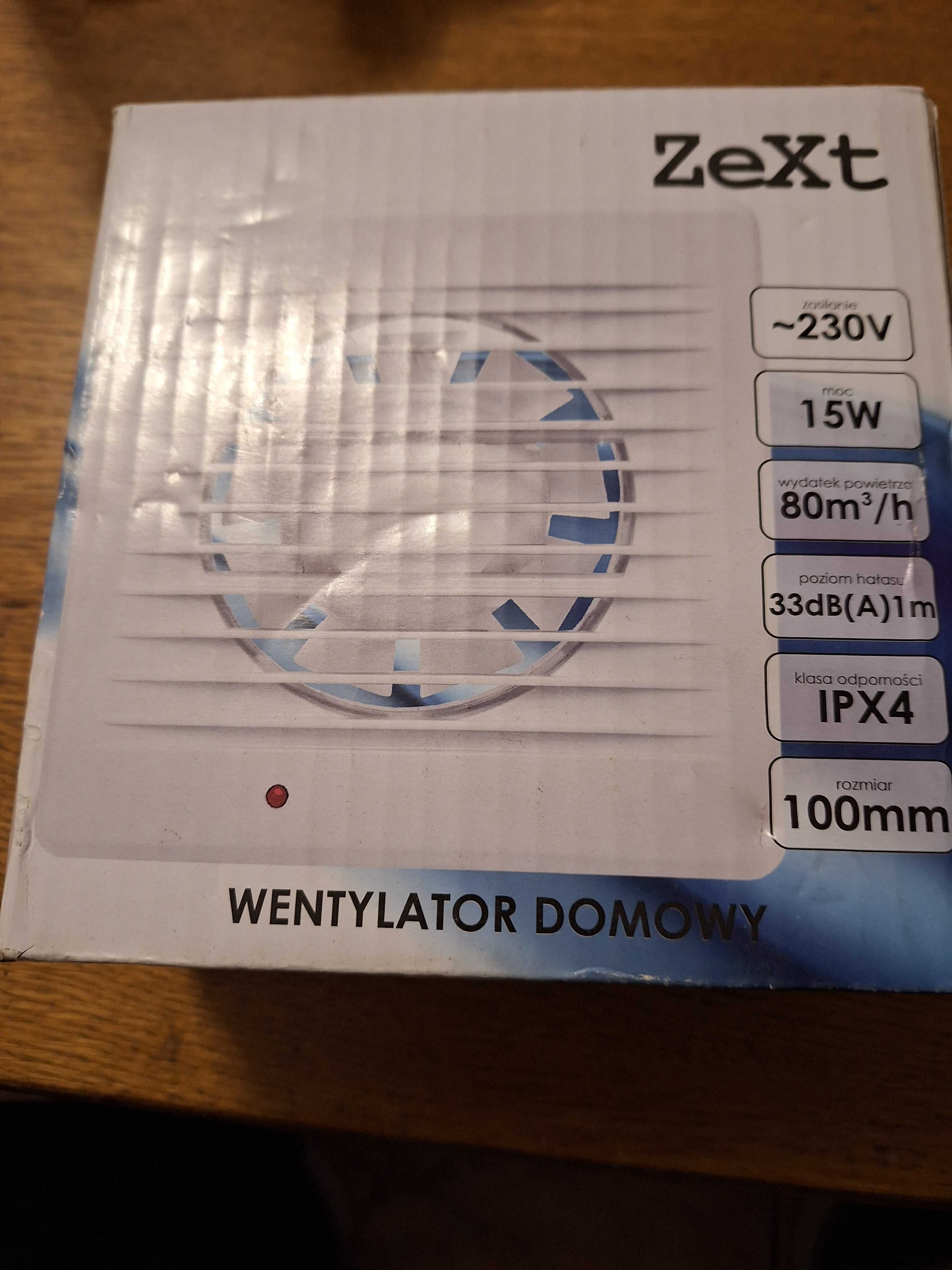wentylator łazienkowy domowy fi 100