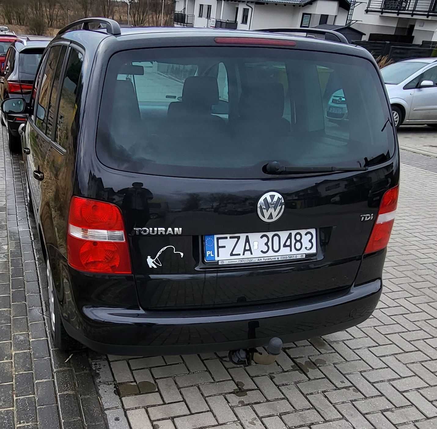 VW Touran 1.9 TDI