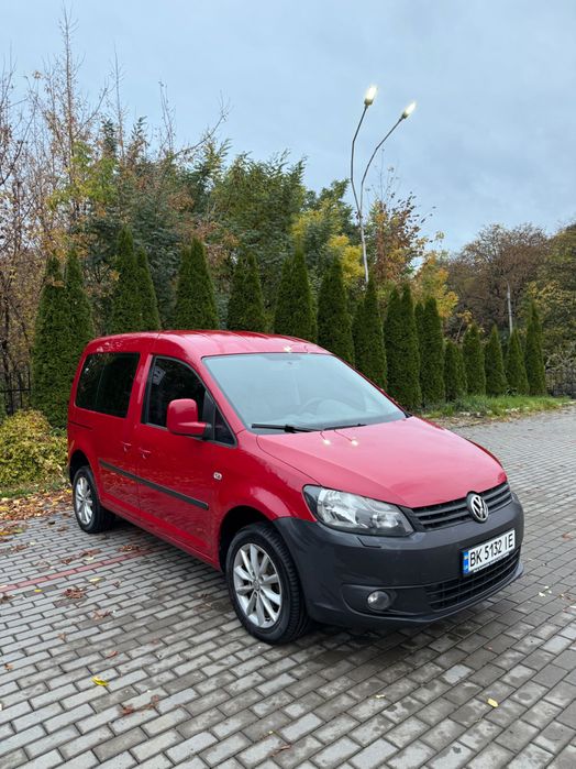 Volkswagen CaddyIII 4 motion
