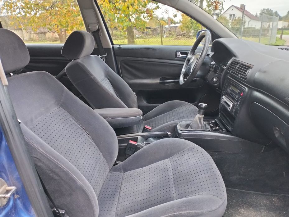VW Passat 1.9 TDI klimatyzacja HAK ekonomiczny właściciel