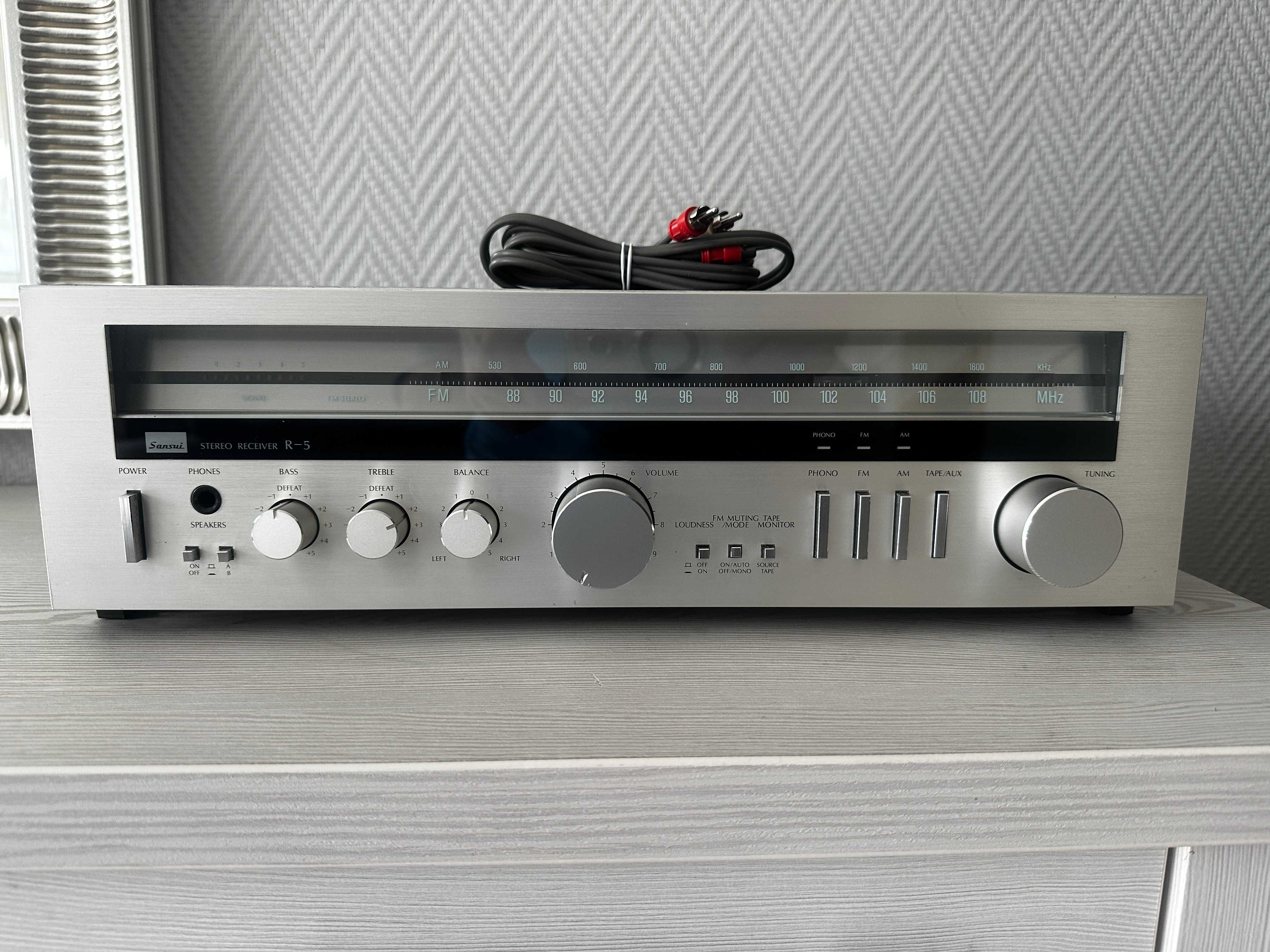 SANSUI R-5 Amplituner TOP Hi-Fi