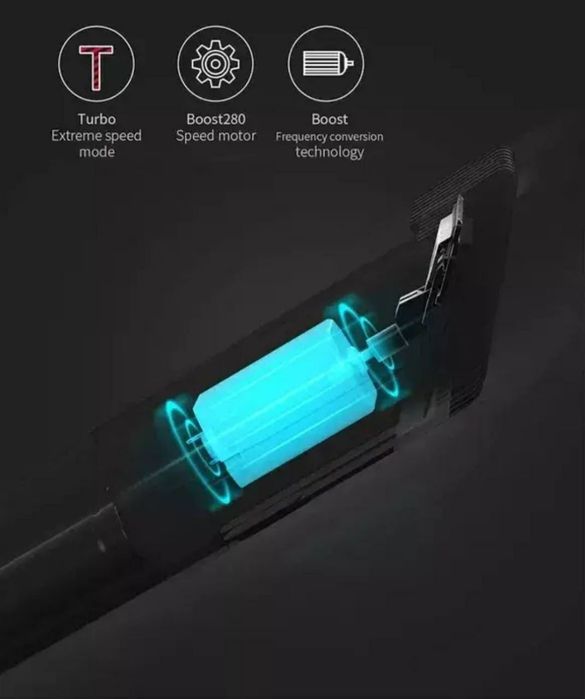 Xiaomi Машинка для стрижки ENCHEN Boost Hair Clipper беспроводная