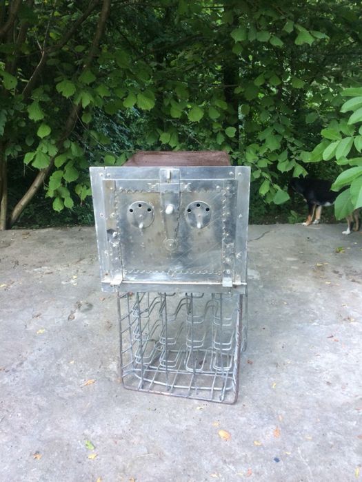 Духовка металева