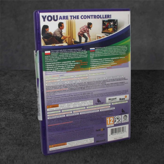PL Kinect SPORTS xbox 360 GameBAZA