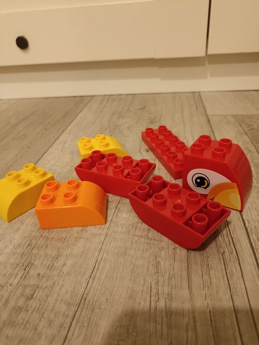LEGO Duplo papuga