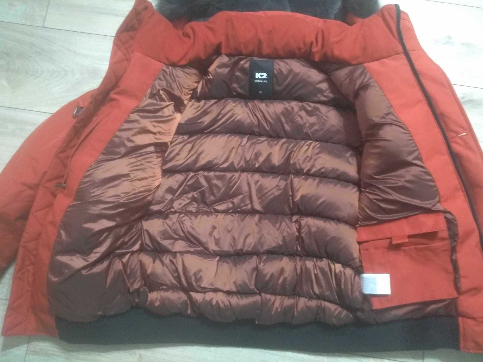 K2 Down Jacket Gore Thermium jak nowa kurtka kapitalna