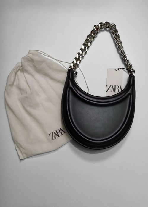 Нова сумка Zara з ланцюжком