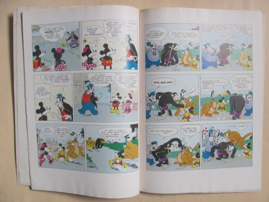 Mickey - Hoppy, o canguru de Walt Disney