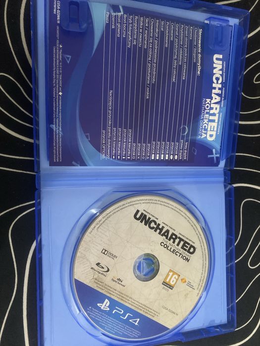 Gry UNCHARTED 3 cześći