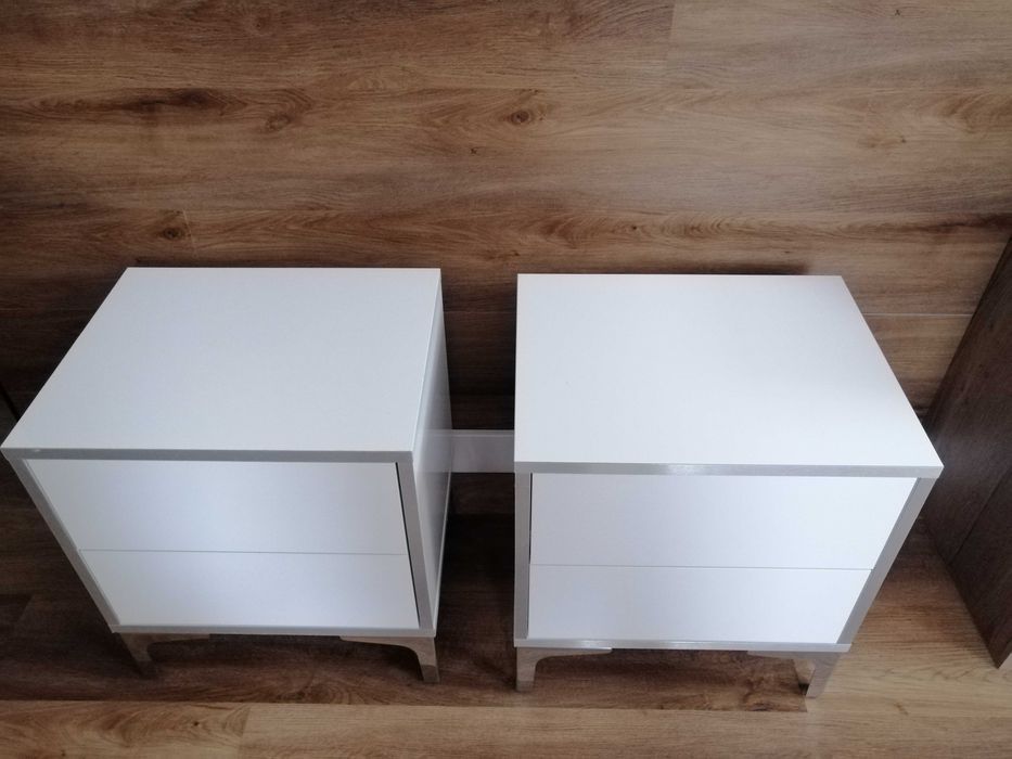 Okazja! 2 szafki nocne, jak nowe